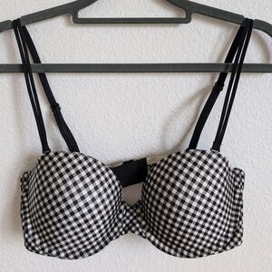 Victoria's Secret multiway checkered bra